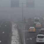 Diyarbakır’da sis etkili oluyor