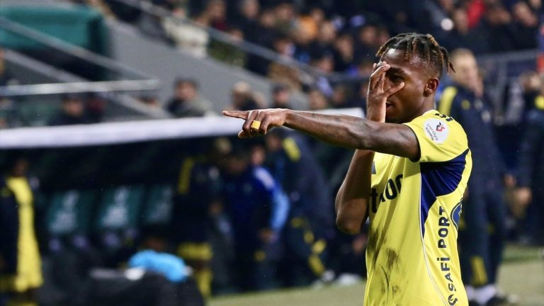 Dorgeles Nene’den son 2 maçta 2 gol