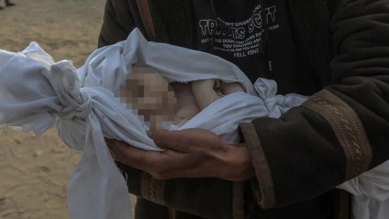 DSÖ açıkladı: Gazze’de 10 çocuk soğuktan hayatını kaybetti