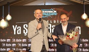 Dursun Ali Erzincanlı ile Bayrampaşa’da şiir ziyafeti