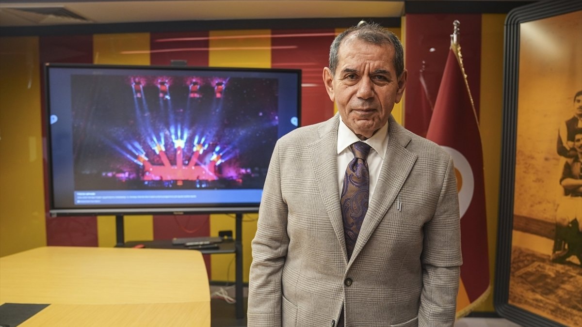 Dursun Özbek: İnşallah bu sene de şampiyon olacağız