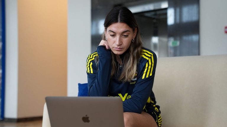 Ece Türkoğlu, AA’nın “Yılın Kareleri” oylamasına katıldı