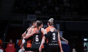 Eczacıbaşı Dynavit Ankara’dan 1 puanla döndü