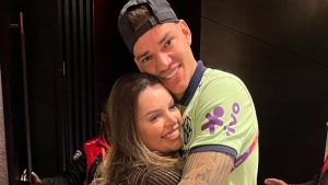 Ederson kurtarışlarıyla maça damga vurdu: Eşinden o anlara ait paylaşım geldi