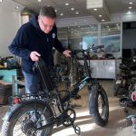 Edirne’de hobisini geliştirip elektrikli bisiklet tamir ustası oldu