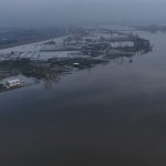 Edirne’de Meriç Nehri’nin debisi düşüşe geçti: Taşkın riski yok