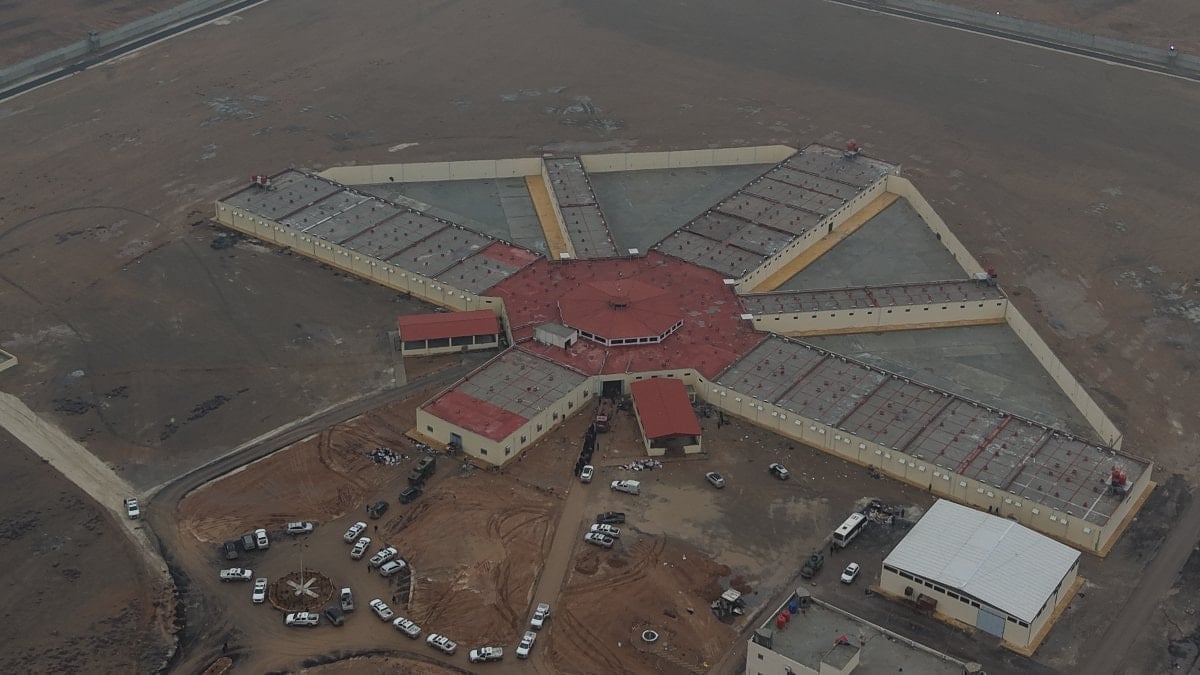 El-Aktan Cezaevi’nde tutulan 126 çocuk serbest bırakıldı