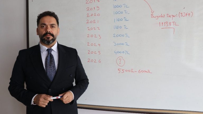 Emekli bayram ikramiyesi için 5.500–6.000 lira öngörüsü