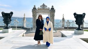 Emine Erdoğan, Ürdün Kraliçesi Rania ile bir araya geldi