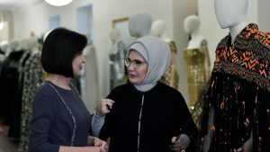 Emine Erdoğan’dan Özbekistan Cumhurbaşkanı ile eşinin Türkiye ziyaretine ilişkin paylaşım