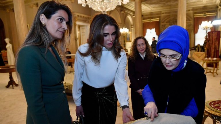 Emine Erdoğan’dan, Ürdün Kraliçesi’ne ilişkin paylaşım