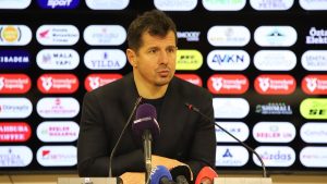 Emre Belözoğlu: Oynadığımız futbola çok fazla söylenecek bir şey yok
