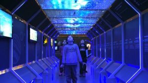 Erzurum’da çocuklar, uzayın kapılarını aralıyor