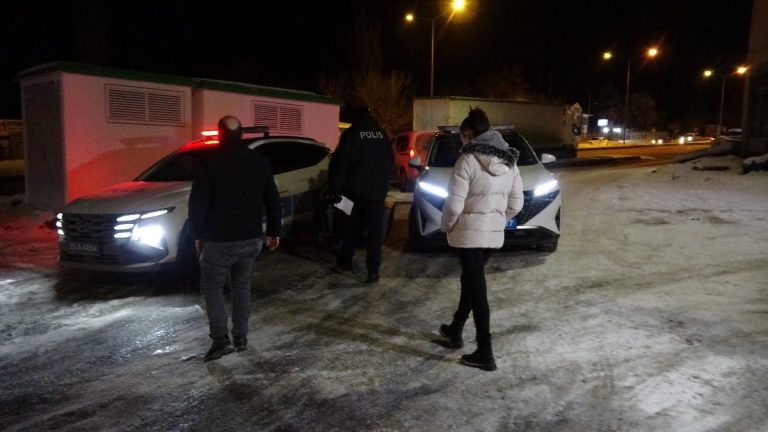 Erzurum’da eve zorla tutulan kadının imdadına polisler yetişti