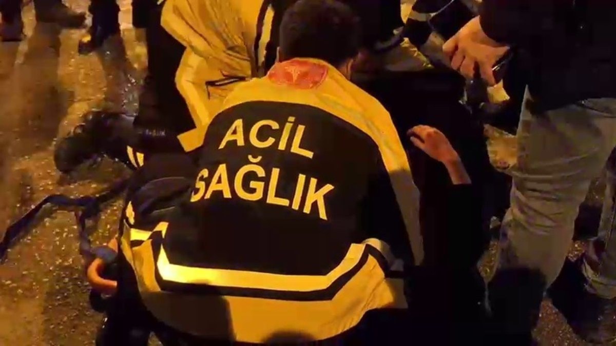 Erzurum’da yolda baygın kadın bulundu