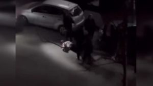 Esenyurt’ta sokak kavgası kamerada