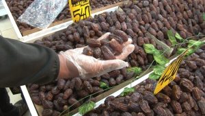 Eskişehir’de Ramazan öncesi hurma satışlarında artış