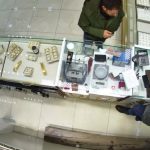 Eskişehir’de sahte altınla dolandırmak isterken yakalandı