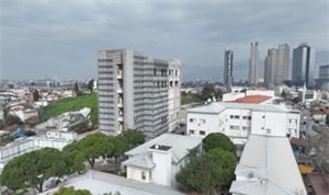 Eşrefpaşa Hastanesi’nin yeni binasında sona doğru