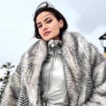 Fahriye Evcen kış tatilinde! Yeni kareler paylaştı