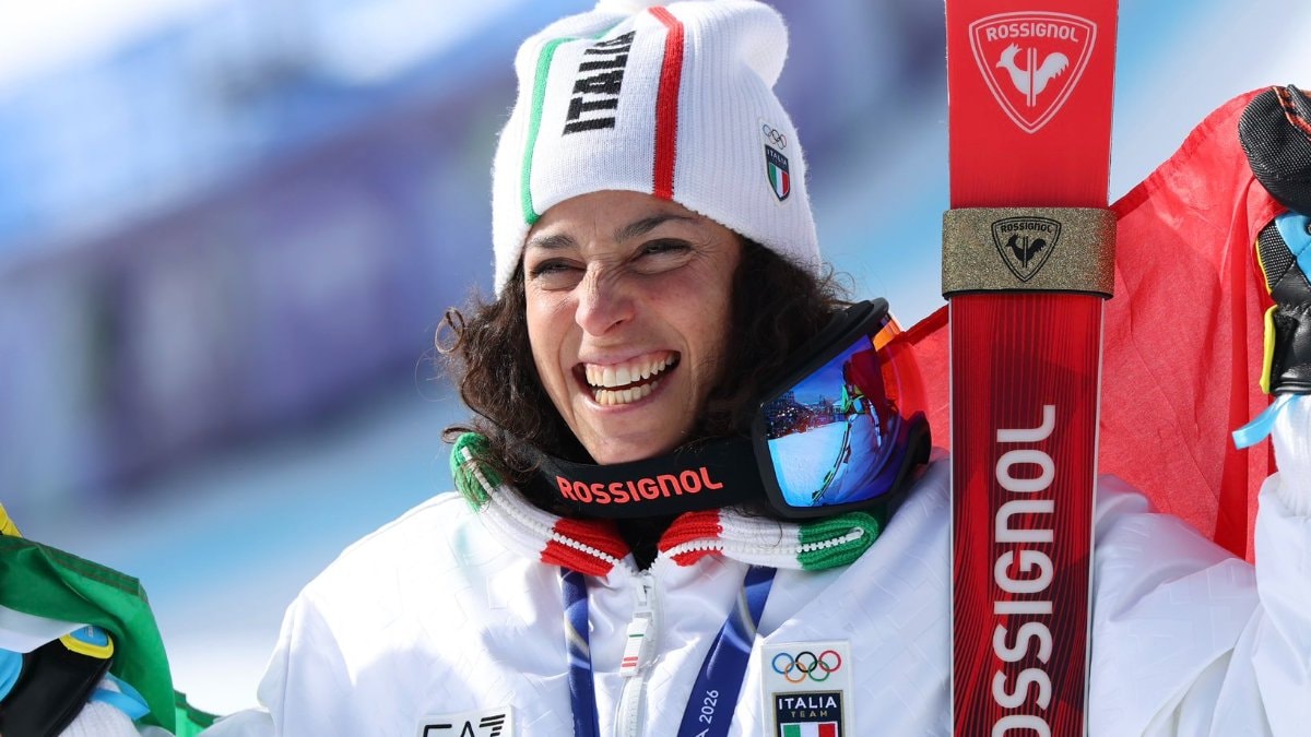 Federica Brignone’den tarihe geçen madalya