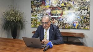 Fenerbahçe Genel Sekreteri Orhan Demirel, AA’nın “Yılın Kareleri” oylamasına katıldı