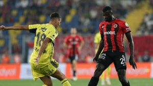 Fenerbahçe ile Gençlerbirliği ligde 96. randevuda