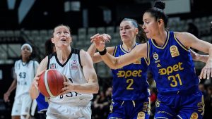 Fenerbahçe, kadınlar derbisinde Beşiktaş’a şans tanımadı