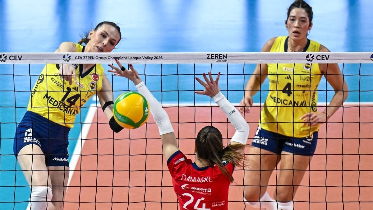 Fenerbahçe, PGE Budowlani’yi rahat geçti