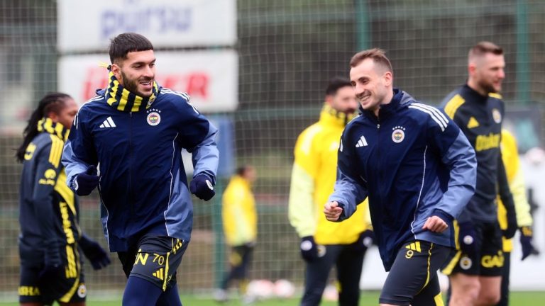 Fenerbahçe’de Kocaelispor maçının hazırlıkları tamamlandı