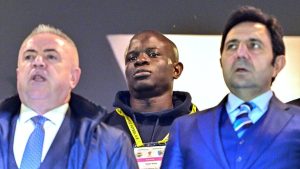 Fenerbahçe’de yeni transferler tribünde