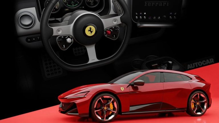 Ferrari’nin ilk elektrikli otomobili ortaya çıktı: İşte son bilgiler