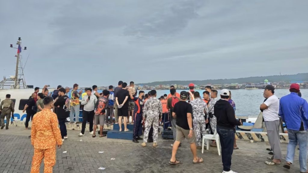 Filipinler’in Mindanao bölgesinde feribot battı: 8 ölü