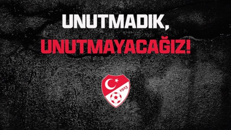 Futbol dünyası, 6 Şubat depremlerinde hayatını kaybedenleri andı
