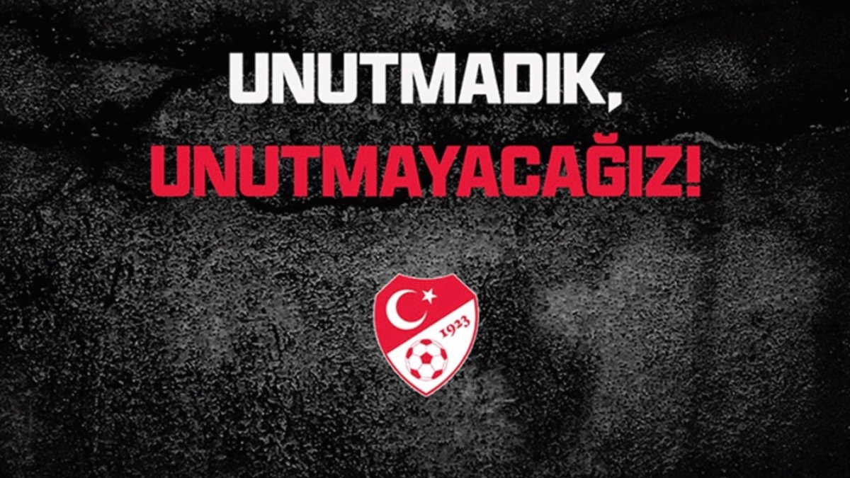 Futbol dünyası, 6 Şubat depremlerinde hayatını kaybedenleri andı