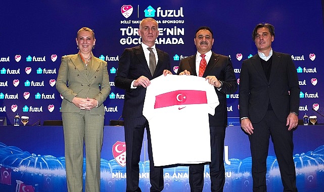 Fuzul, Türkiye Millî Futbol Takımlarının Ana Sponsoru Oldu
