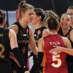 Galatasaray, Bahçelievler Belediyespor’a set vermedi