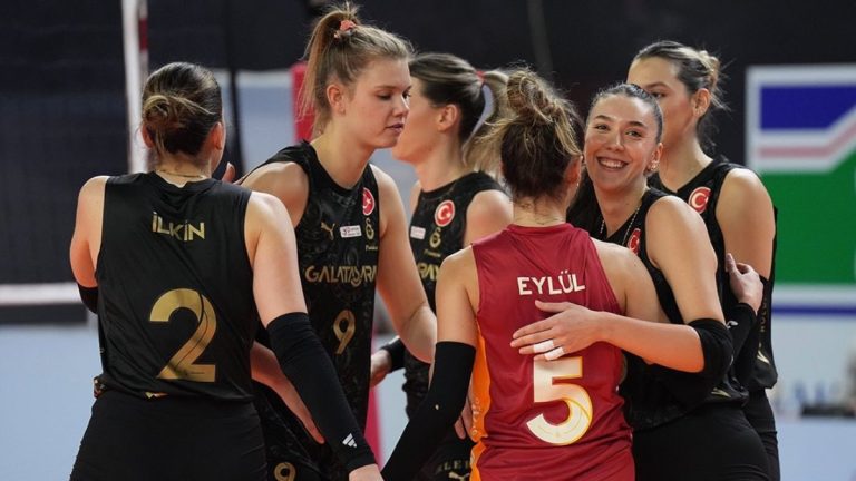 Galatasaray, Bahçelievler Belediyespor’a set vermedi