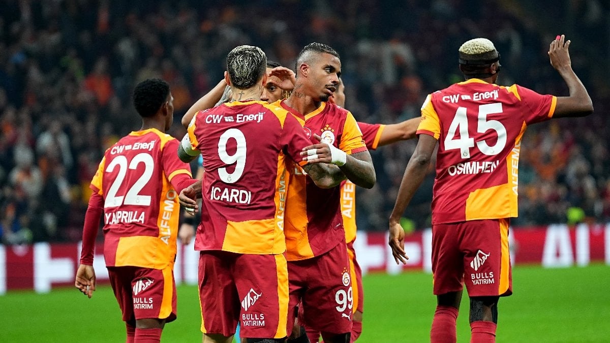 Galatasaray, bu sezon ligde 14. kez 3 ve üstü gol attı