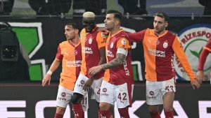 Galatasaray – Eyüpspor maçının ilk 11’leri