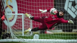 Galatasaray, Kayserispor maçının hazırlıklarını tamamladı