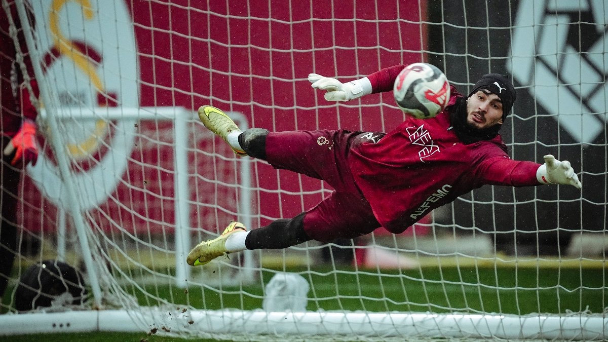 Galatasaray, Kayserispor maçının hazırlıklarını tamamladı