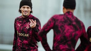 Galatasaray, Manchester City maçının hazırlıklarını tamamladı