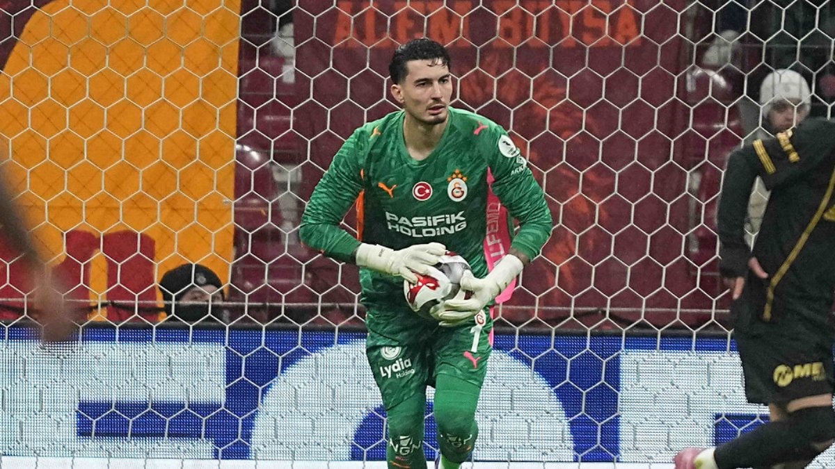 Galatasaray, Süper Lig’de 8. kez kalesini gole kapadı