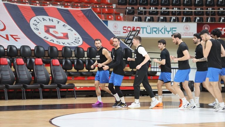 Gaziantep Basketbol, zirveden inmeyi istemiyor
