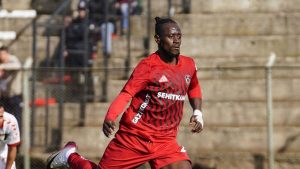 Gaziantep FK, Emmanuel Boateng ile vedalaştı