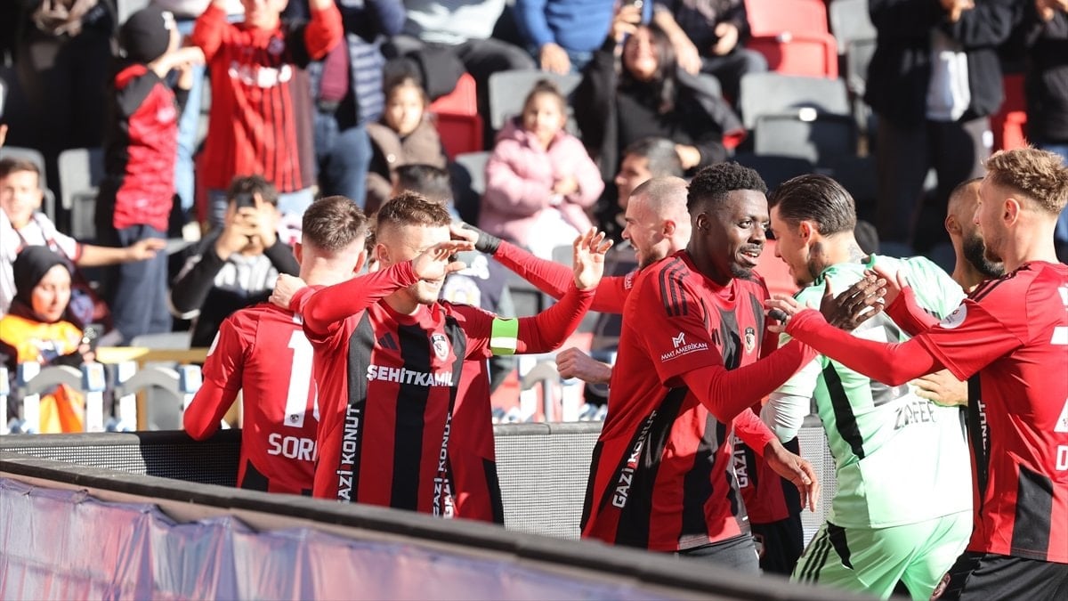 Gaziantep FK’lı oyuncular, AA’nın “Yılın Kareleri” oylamasına katıldı