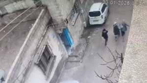 Gaziantep’te 2,7 milyonluk kasa hırsızlığı kamerada