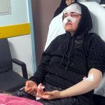 Gaziantep’te boşanma aşamasındaki karısını kaldırım taşıyla dövdü