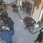 Gaziantep’te Heimlich manevrası müşteriyi hayata döndürdü